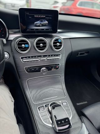 MERCEDES C350 FULL EQUIP TECHO ETIQUETA ECO