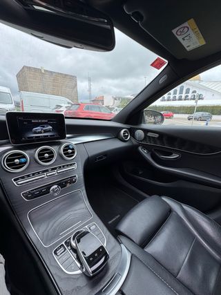 MERCEDES C350 FULL EQUIP TECHO ETIQUETA ECO