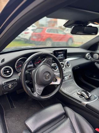 MERCEDES C350 FULL EQUIP TECHO ETIQUETA ECO