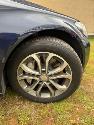 MERCEDES C350 FULL EQUIP TECHO ETIQUETA ECO