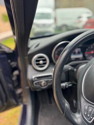 MERCEDES C350 FULL EQUIP TECHO ETIQUETA ECO