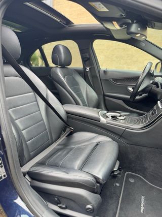 MERCEDES C350 FULL EQUIP TECHO ETIQUETA ECO