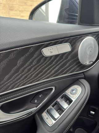 MERCEDES C350 FULL EQUIP TECHO ETIQUETA ECO