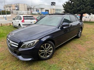 MERCEDES C350 FULL EQUIP TECHO ETIQUETA ECO