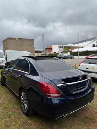 MERCEDES C350 FULL EQUIP TECHO ETIQUETA ECO
