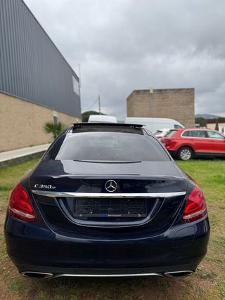 MERCEDES C350 FULL EQUIP TECHO ETIQUETA ECO
