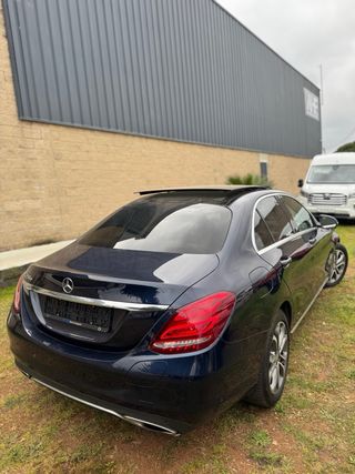 MERCEDES C350 FULL EQUIP TECHO ETIQUETA ECO