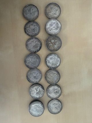 Monedas 5 Pesetas Plata (Lote)