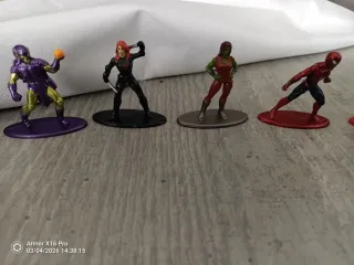 Figuras de plomo Marvel