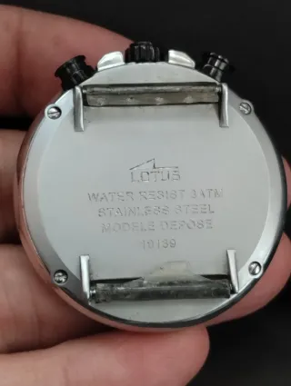 Reloj Lotus Cronógrafo