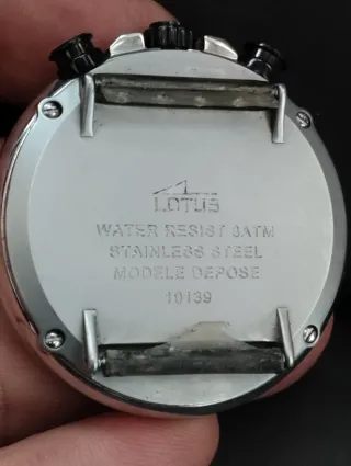 Reloj Lotus Cronógrafo
