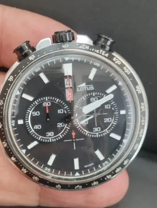 Reloj Lotus Cronógrafo
