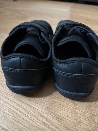 Hobibear Calzado Negro Ancho Niños