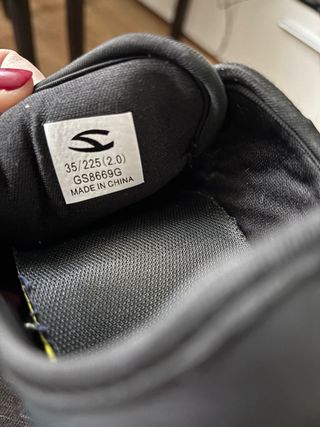 Hobibear Calzado Negro Ancho Niños