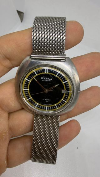 Reloj Seiko Automático UFO vintage