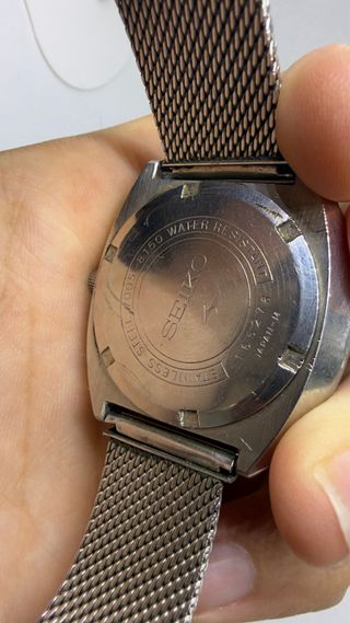 Reloj Seiko Automático UFO vintage