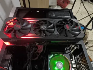 Red devil RX 6700 XT Tarjeta Gráfica