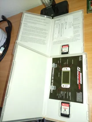 Giochi Nintendo Switch + Caricatore