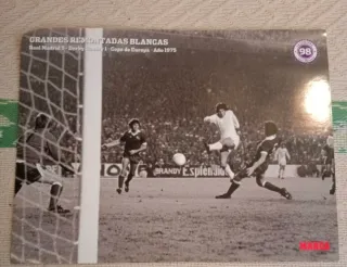 Dos fotos antiguas real madrid