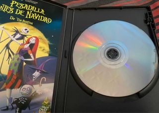 Pesadilla Antes de Navidad de Tim Burton