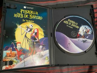 Pesadilla Antes de Navidad de Tim Burton