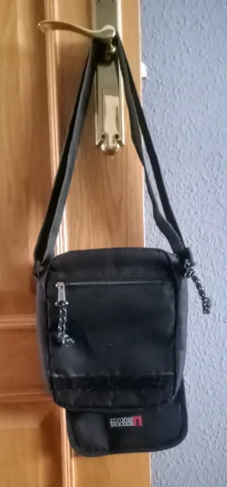 Bolso bandolera Coronel Tapiocca negro