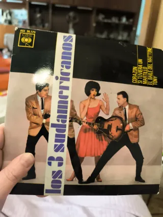 21Vinilos Pequeños Años 50/70.