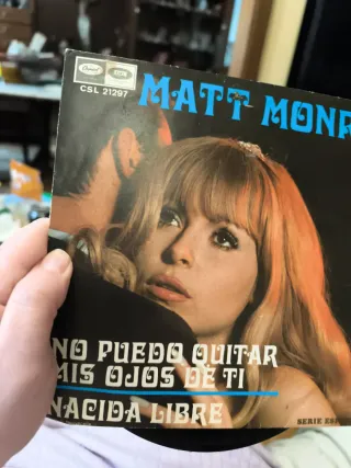 21Vinilos Pequeños Años 50/70.