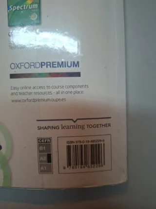 Spectrum 2. Workbook