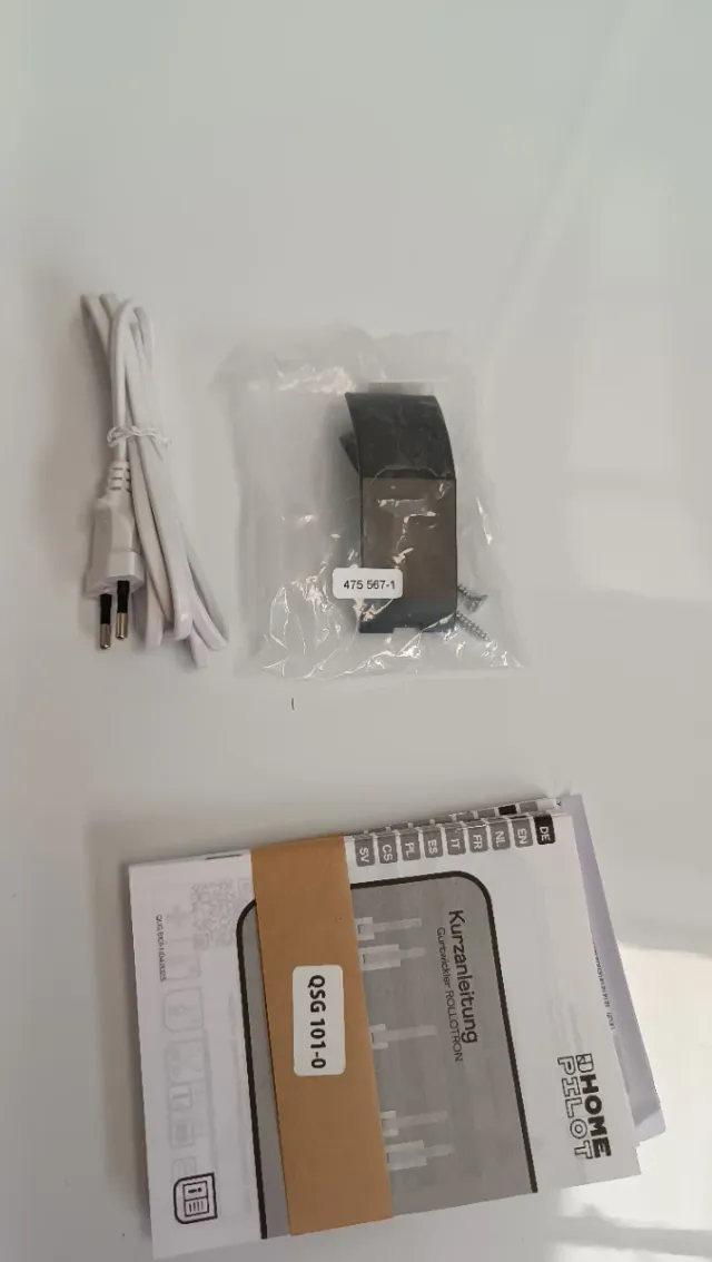 Enrollador cintaPersianas Homepilot  C2Y4377