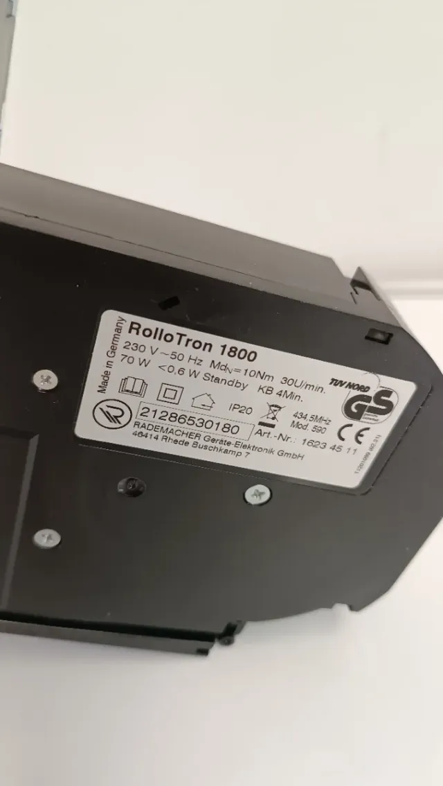 Enrollador cintaPersianas Homepilot  C2Y4377