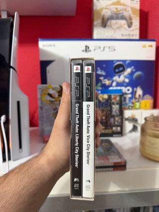 PAL 🇪🇸! GTA Liberty City Vice City Stories PSP FULL