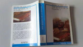 Don Quijote de la Mancha I. Anaya.