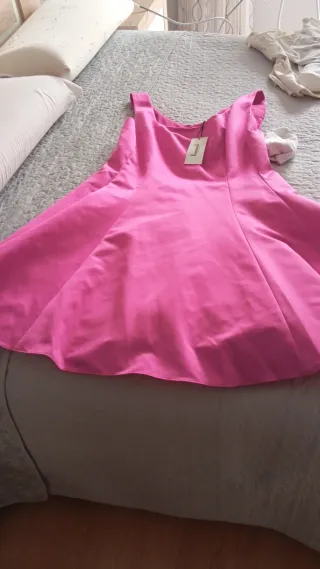 Vestido rosa sin estrenar