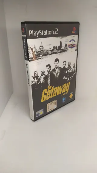 The Getaway Ps2 Pal Ita