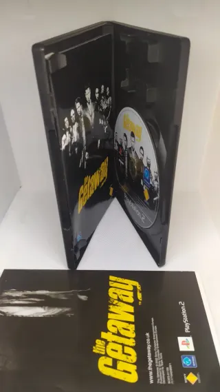 The Getaway Ps2 Pal Ita