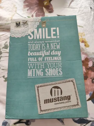 Zapatos Mustang Mujer Talla 39