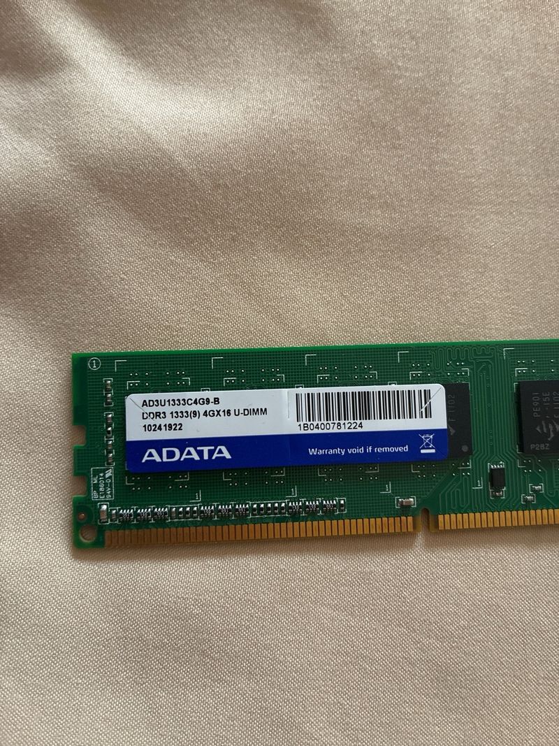 TARJETAS RAM 4G Adata y Kingston afbeelding 3