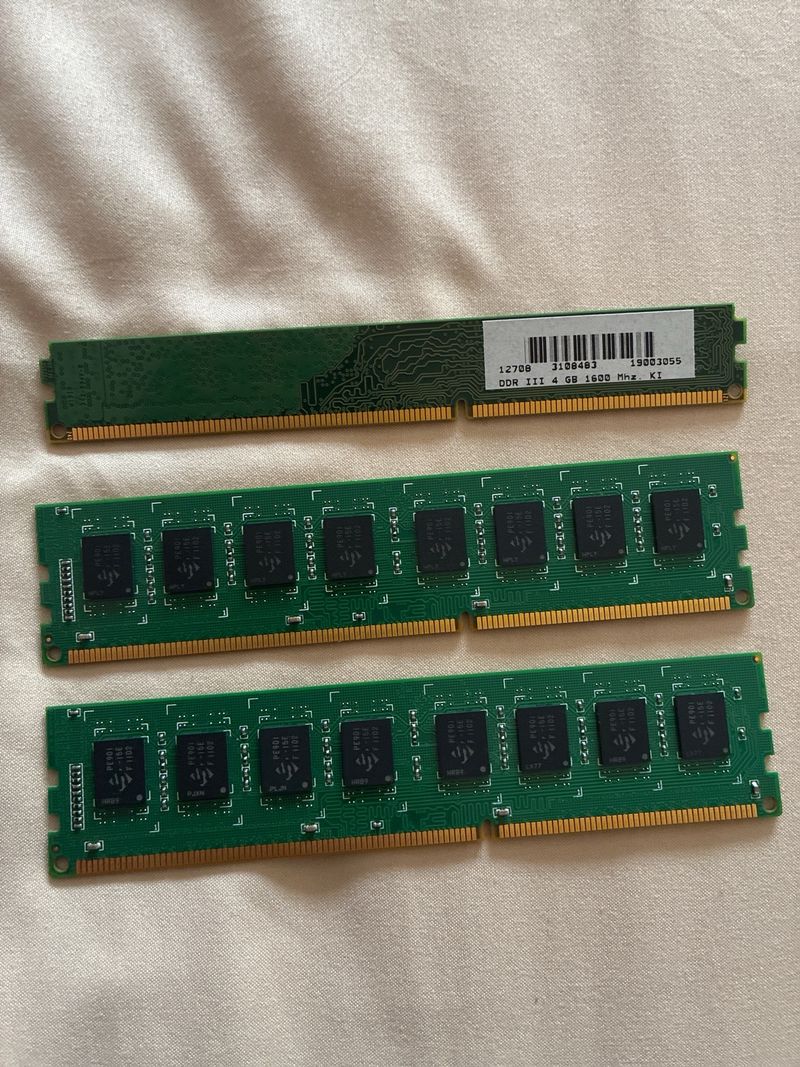 TARJETAS RAM 4G Adata y Kingston afbeelding 4