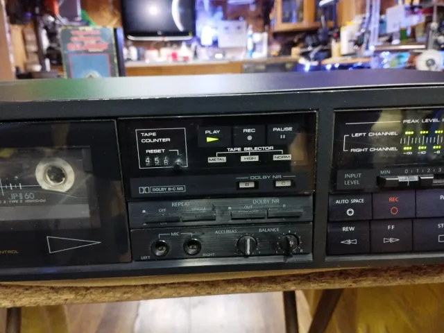 Pletina de Cintas Onkyo TA-2028