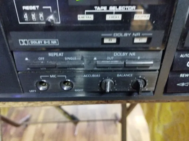 Pletina de Cintas Onkyo TA-2028