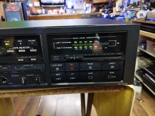 Pletina de Cintas Onkyo TA-2028