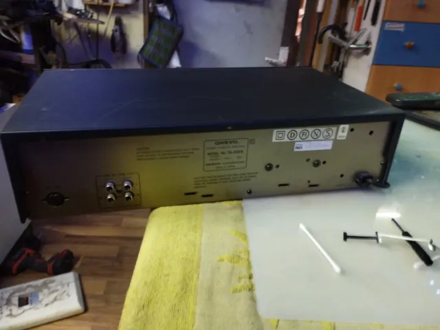 Pletina de Cintas Onkyo TA-2028