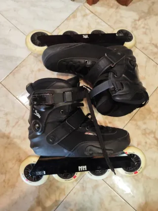 Patines SEBA CJ wellsmore T44/ guías NN ufs 4x100