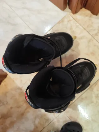 Patines SEBA CJ wellsmore T44/ guías NN ufs 4x100