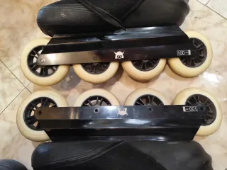 Patines SEBA CJ wellsmore T44/ guías NN ufs 4x100