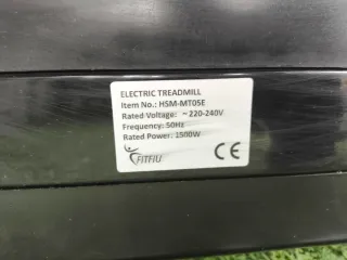 Cinta de correr FitFiu