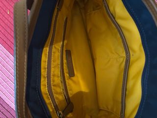 Bolso Michael Kors Azul Marino y Marrón