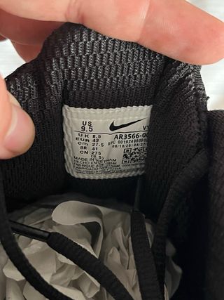 Nike Shox TL Total Muelles negras Zapatillas y2k