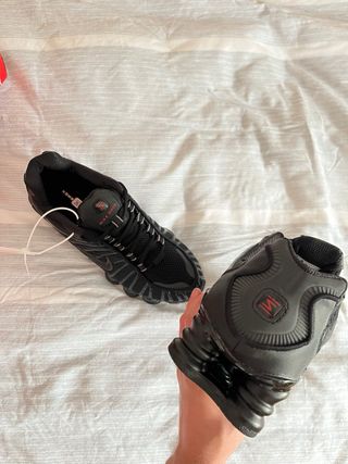 Nike Shox TL Total Muelles negras Zapatillas y2k